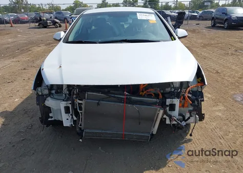 2016 Hyundai Sonata Plug-In Hybrid z USA, uszkodzony, nr VIN KMHE14L29GA021355